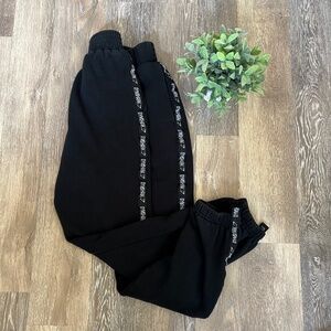 Gymshark Logo Joggers in Black